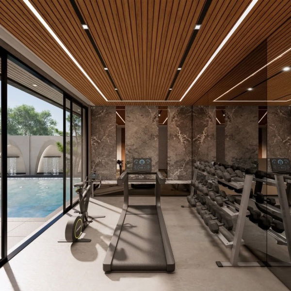 รูป บ้านวิลล่าสวยหรูอลังการ สระว่ายน้ำส่วนตัว  - รูปที่ 24/24