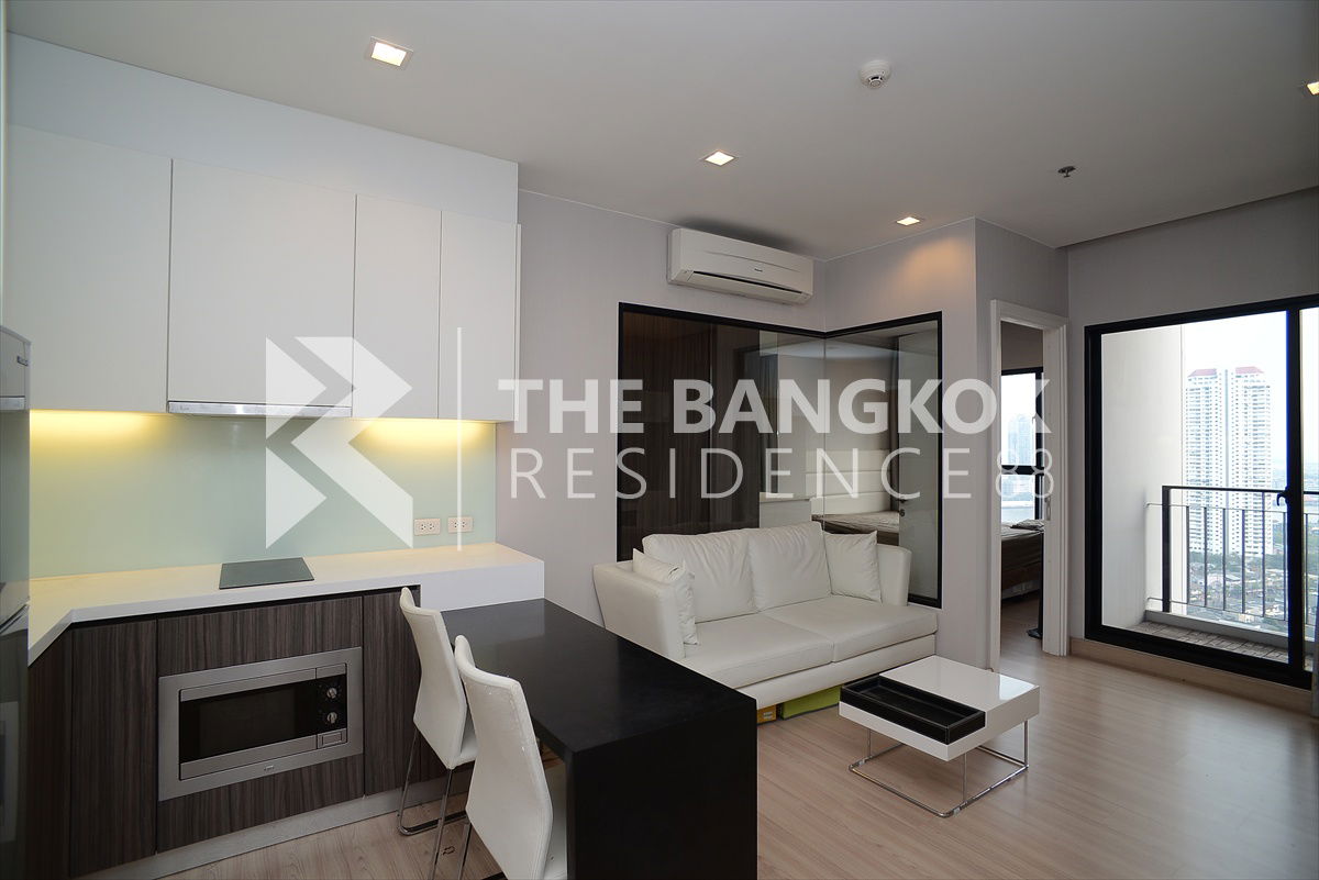 picture Urbano Absolute Sathon-Taksin ✨ Prime location, great value ⚡ Near BTS Krung Thonburi - 5/7