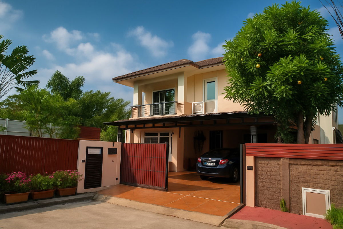 picture 🏡house for rent ***The Plant Rama 9 - Wongwaen 2*** Location: The Plant 2 (Wongwaen-Rama 9) - 2/19