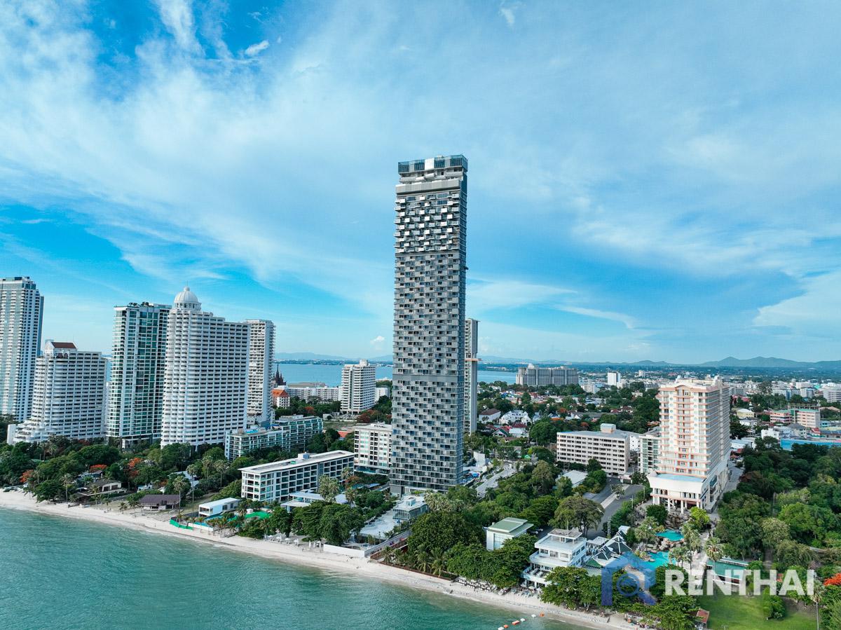 รูป Arom Wongamat Pattaya คอนโดหรูริมทะเล 1 ห้องนอน 15.1 ล้าน วิวทะเลตระการตา สิ่งอำนวยความสะดวกระดับไฮเอนด์ - รูปที่ 18/22