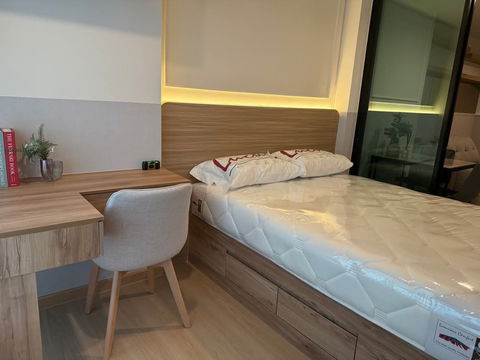 🔔 ให้เช่า​ Terra​ residence​ ม.ธรรมศาสตร์, ตกแต่งบิ้วอินน์, เครื่องไฟฟ้าครบ​ พท.30 ตรม