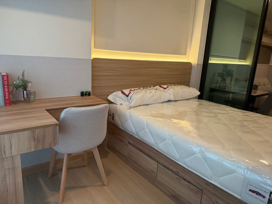 รูป 🔔 ให้เช่า​ Terra​ residence​ ม.ธรรมศาสตร์, ตกแต่งบิ้วอินน์, เครื่องไฟฟ้าครบ​ พท.30 ตรม - รูปที่ 1/14