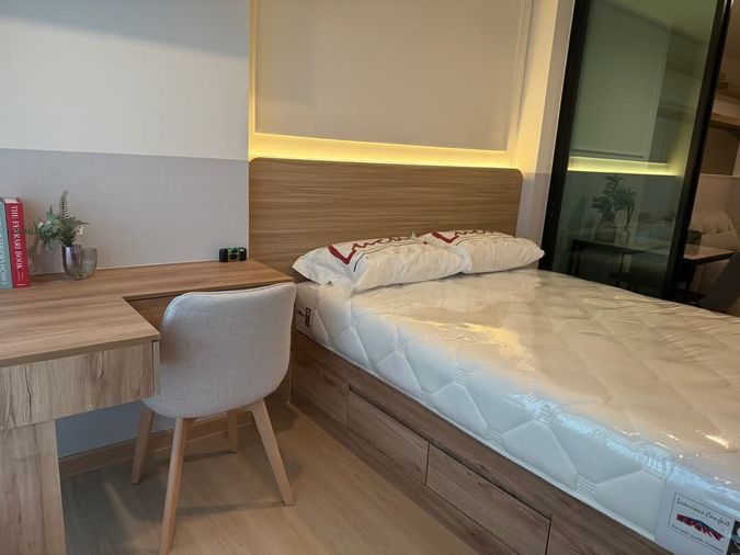 🔔 ให้เช่า​ Terra​ residence​ ม.ธรรมศาสตร์, ตกแต่งบิ้วอินน์, เครื่องไฟฟ้าครบ​ พท.30 ตรม