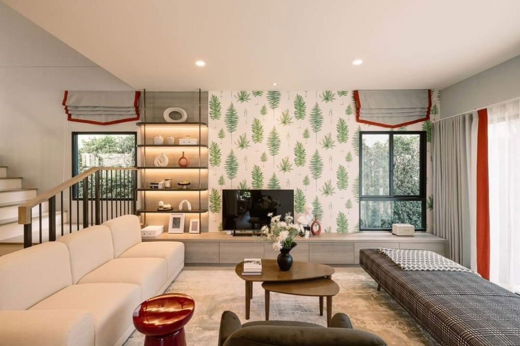 รูป ขายบ้านตัวอย่าง Fully furnished อณาสิริพายัพ แปลงหัวมุมหน้าสวน วิวสวย ที่ดินกว้าง - รูปที่ 2/11