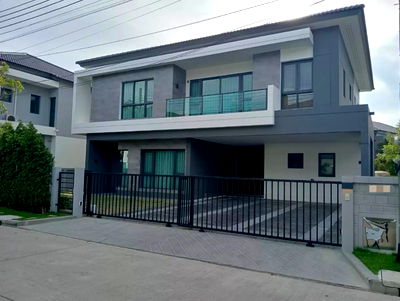 เช่าบ้านเดี่ยว สนามบินสุวรรณภูมิ : ให้เช่าบ้านเดี่ยว เดอะ ซิตี้ บางนา ใกล้เมกาบางนา บางพลี สมุทรปราการ BRE24230