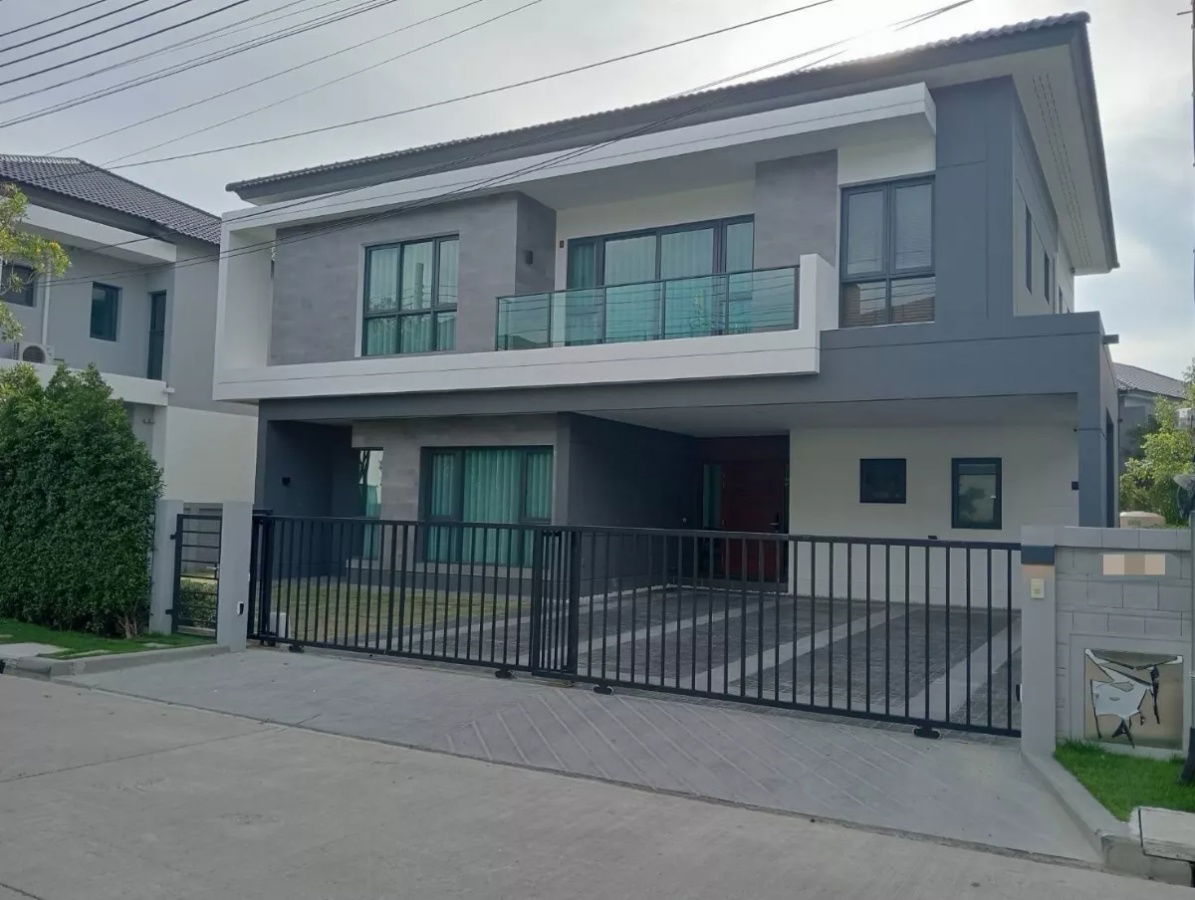 รูป ให้เช่าบ้านเดี่ยว เดอะ ซิตี้ บางนา ใกล้เมกาบางนา บางพลี สมุทรปราการ BRE24230 - รูปที่ 1/14