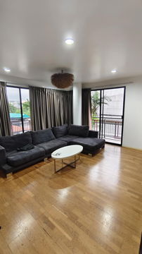 Condo for rent, Amanta-Ratchada, 2 bedrooms, near Cultural Center BTS, 350 meters (ready to move in)