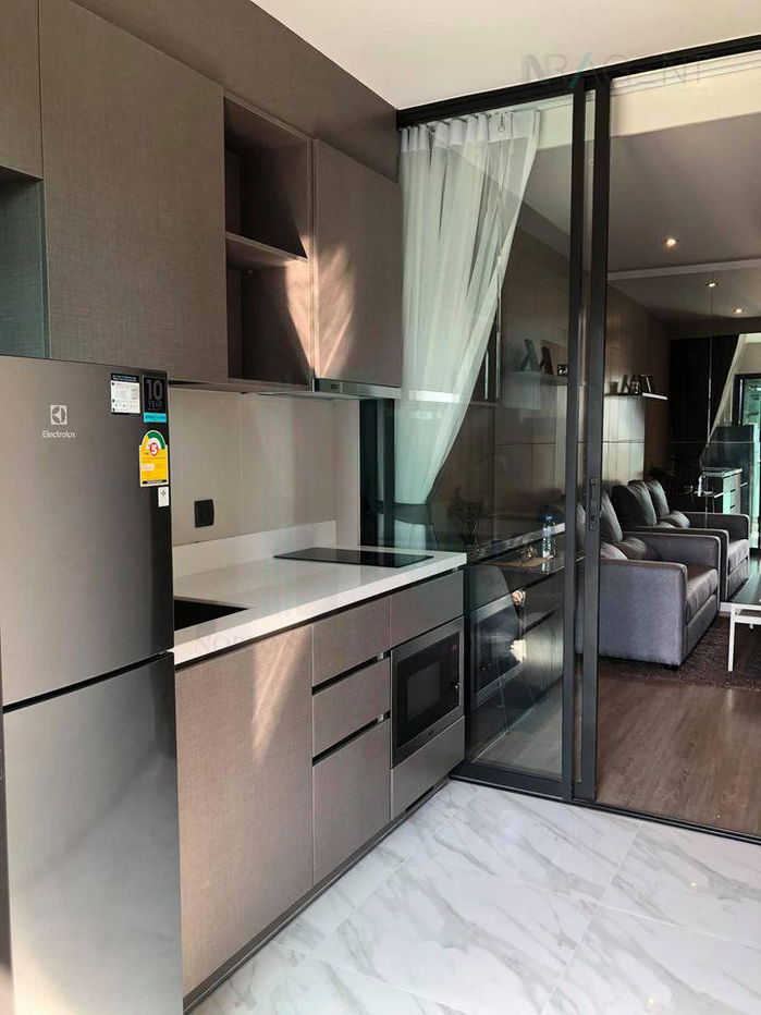 picture 🚩 For rent Rhythm Ekkamai 1 bedroom 21st floor near BTS Ekkamai. - 1/8