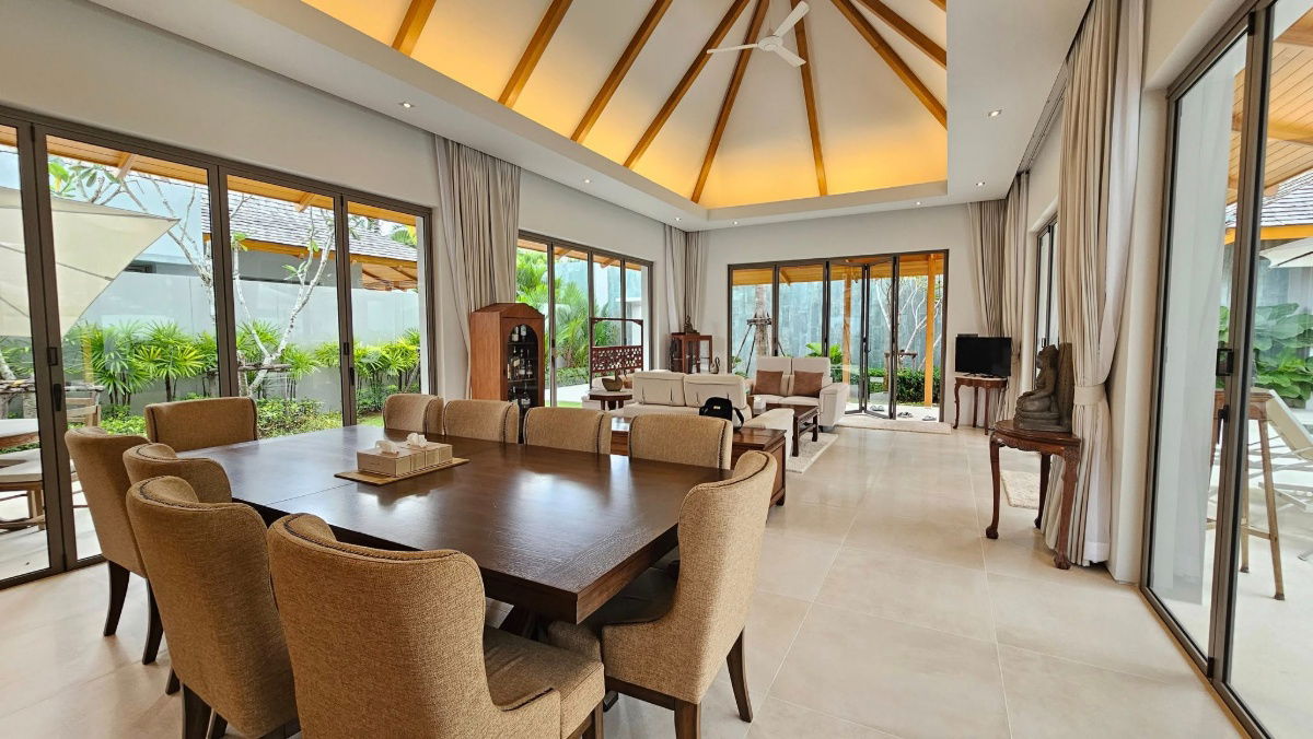 รูป Luxury 4-Bedroom Villa for Rent at Anchan Tropicana – Phuket - รูปที่ 8/37