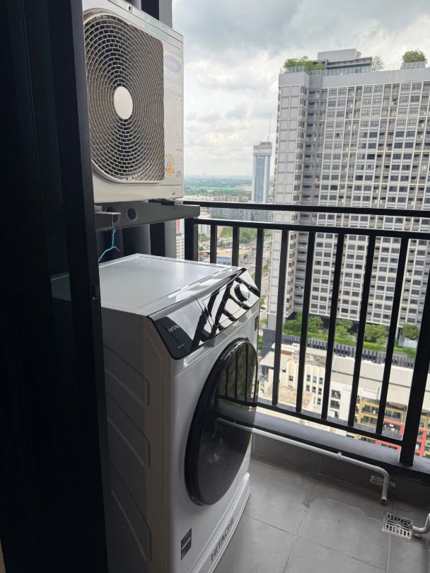 รูป 🔔 ให้เช่า​ Terra​ residence​ ม.ธรรมศาสตร์, ตกแต่งบิ้วอินน์, เครื่องไฟฟ้าครบ​ พท.30 ตรม - รูปที่ 14/14