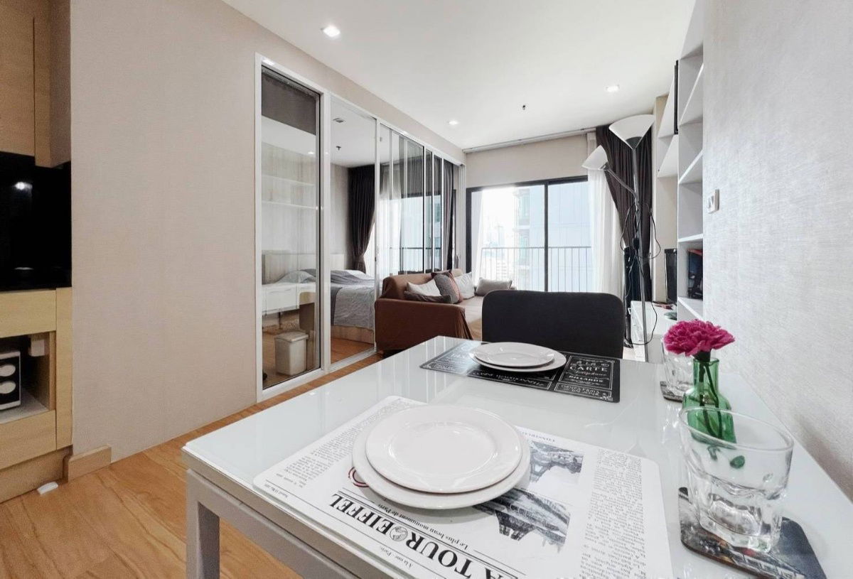picture Noble Remix 1 Bedroom 1 Bedroom Size 38 Sq.m. (For Rent) - 6/11