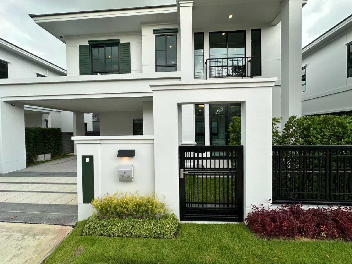 รูป บ้านใกล้สนามบินดอนเมือง พร้อมรับข้อเสนอสุดพิเศษ เพียง 2 หลังสุดท้าย ก่อนปิดเฟส!  - รูปที่ 2/16