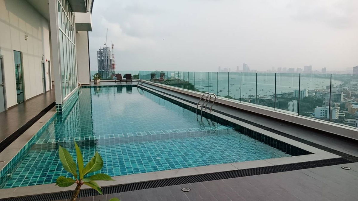 picture Condo for rent, The Vision Pattaya (Sea View) - 10/10