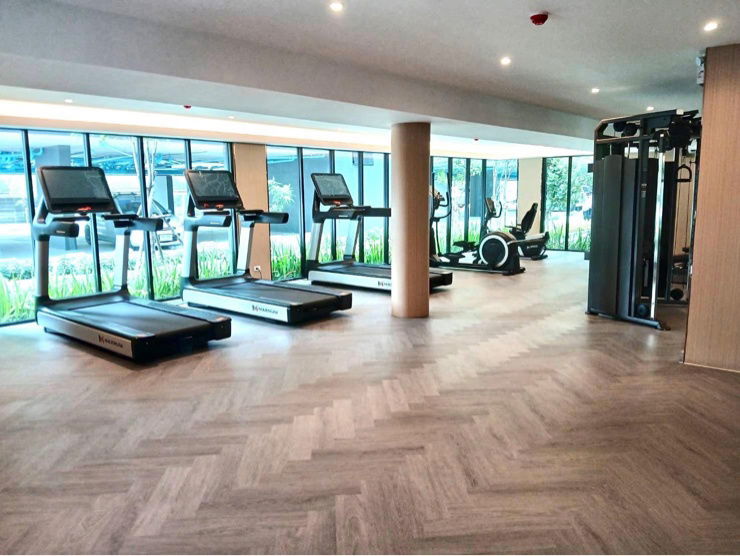 รูป ให้เช่าคอนโดพร้อมอยู่ The indeed condo bangphli 1 ห้องนอน  ขนาด 24 ตร.ม.  - รูปที่ 16/17