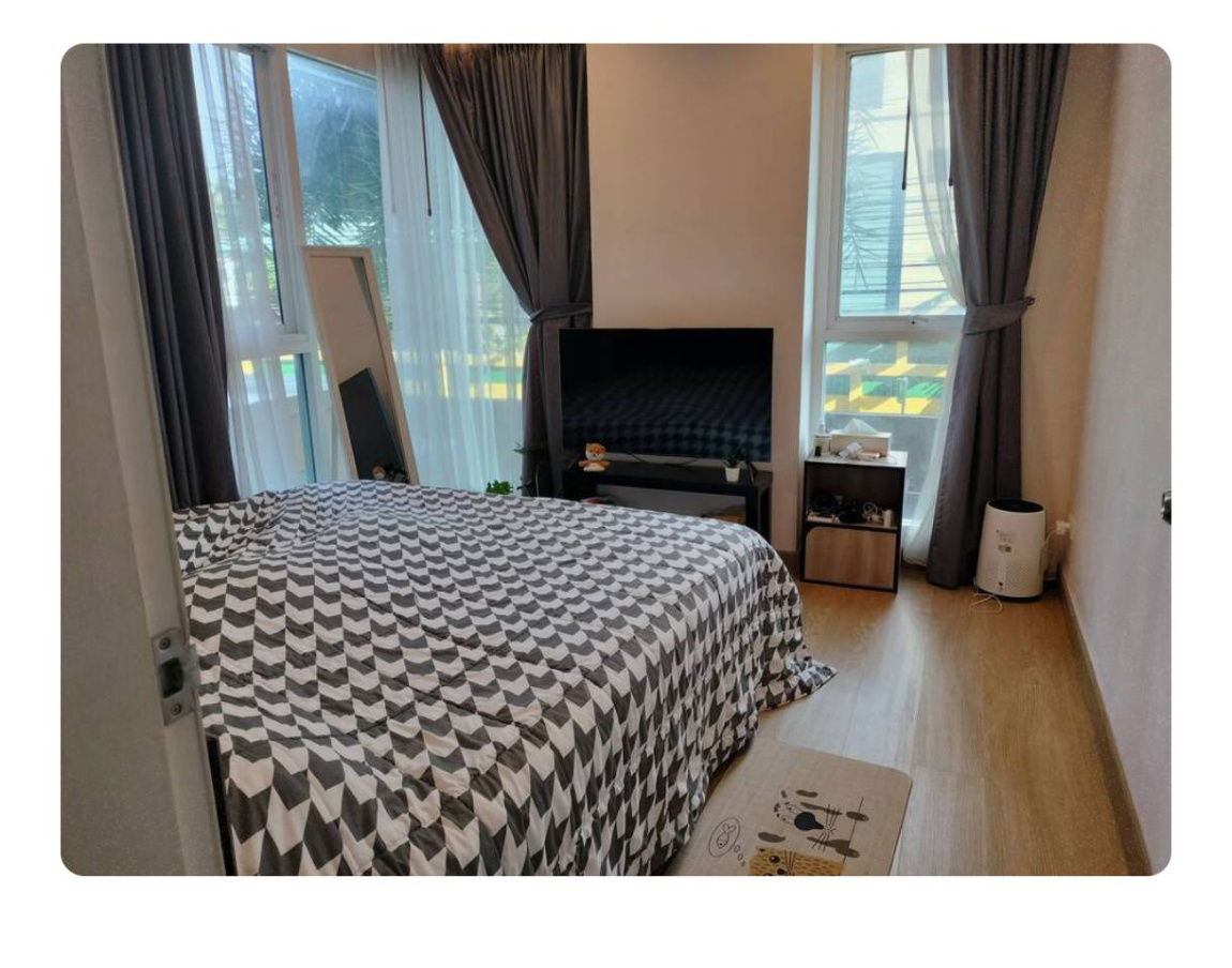 picture WS2077 🌟 Condo for rent, The Light New York, near BTS Punnawithi, just a few minutes walk, only 16,000 baht/month. - 2/9