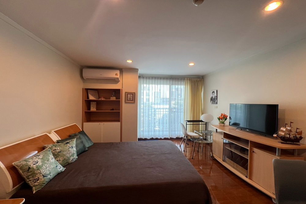 รูป 🔥 สำหรับขาย !! 🔥 Code C20221203692..........Baan Siri Sathorn, ห้องสตูดิโอ, 1 ห้องน้ำ, แต่งครบ, ราคาพิเศษ!!📣📣 - รูปที่ 2/7