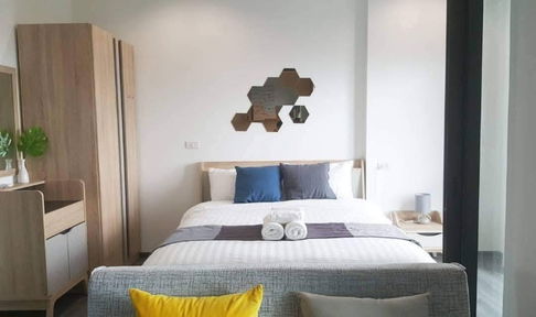 🏢 ประกาศให้เช่าคอนโด | MA-C7430   โครงการ The Rich Sathorn - Taksin (เดอะริช สาทร - ตากสิน) 