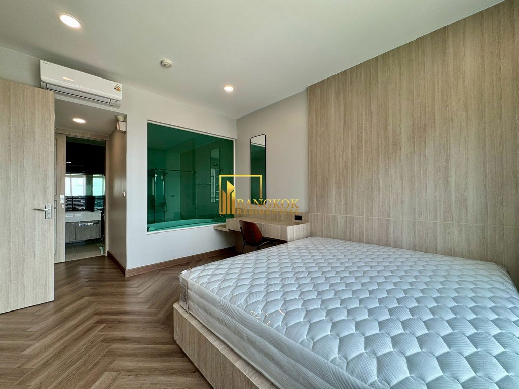 รูป The Address Chidlom | Renovated 2 Bedroom Condo For Rent - BR4278CD - รูปที่ 12/35