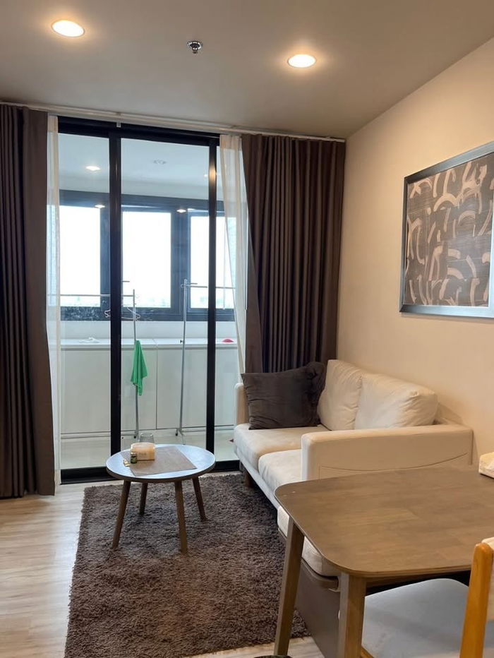 picture For Rent XT Huaikwang Fully Furnished (Near MRT Huaykwang 75 m.) - 4/9