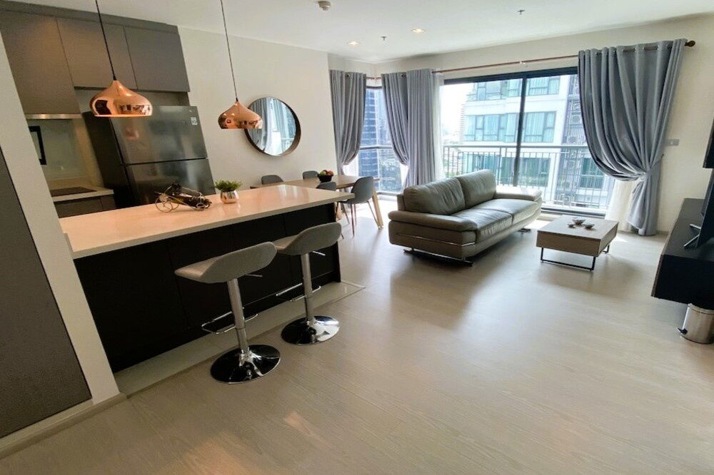 รูป 🔥 สำหรับขาย- เช่า !!🔥 Code C20250800004..........Rhythm Sukhumvit 36-38, 2 ห้องนอน, 2 ห้องน้ำ, ชั้นสูง 15++, แต่งครบ, พร้อมเข้าอยู่, ขายขาดทุน!!📣📣 - รูปที่ 3/11