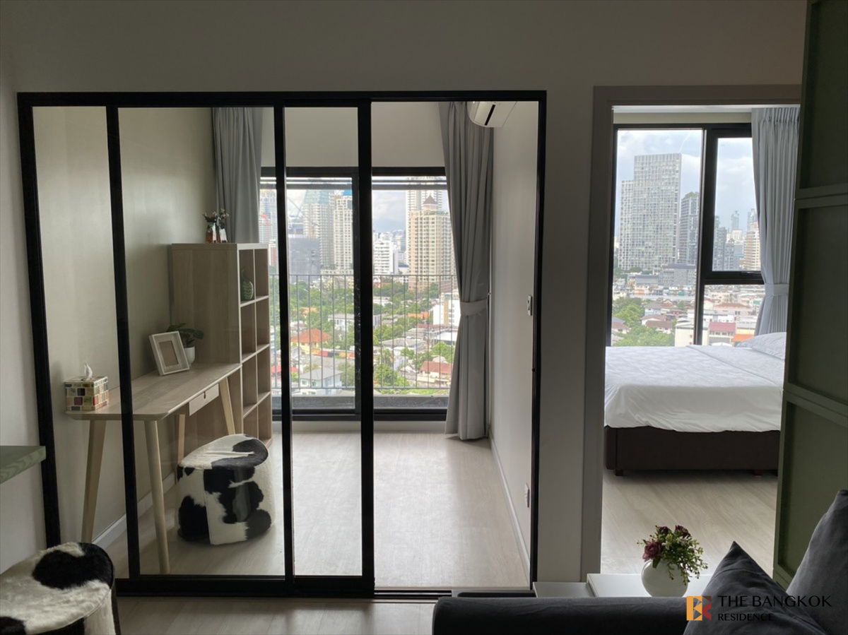 picture KnightsBridge Prime Sathorn 🌟 Stunning unit, hot deal 🔥 Near Chong Nonsi BTS - 8/11