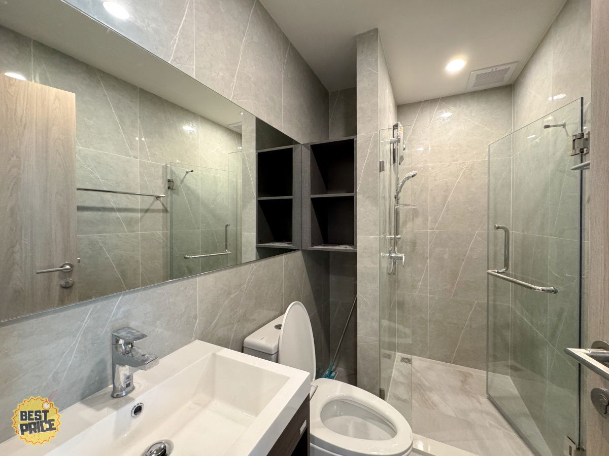 รูป BESTPRICE ให้เช่า Nue District R9 ห้องสวย เฟอร์ครบ ราคาพิเศษ  - รูปที่ 14/15