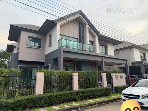 For Rent 2-story House BANGKOK BOULEVARD CHANGWATTANA 2 4 bedroom 3 bathroom