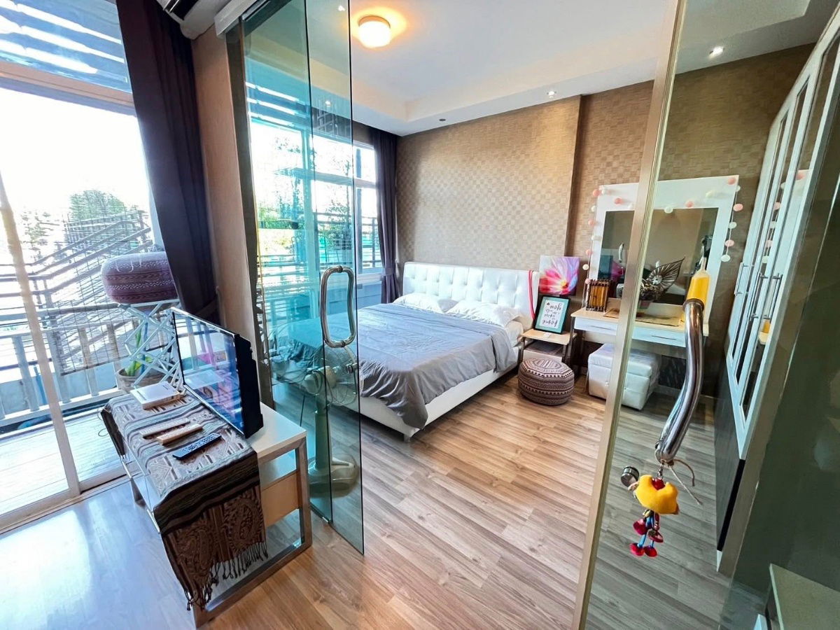 picture 1 bedroom condo for rent behind BigC Extra Chiangmai - 6/10