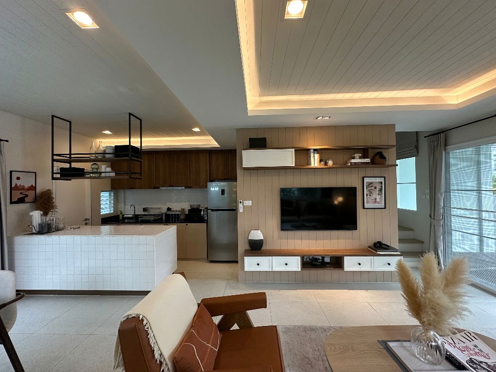 picture Townhouse for rent ✨ Indy 2 Bangna-Ramkhamhaeng 2 ✨ 2 bedrooms, 3 bathrooms, fully furnished and equipped with appliances. - 14/21