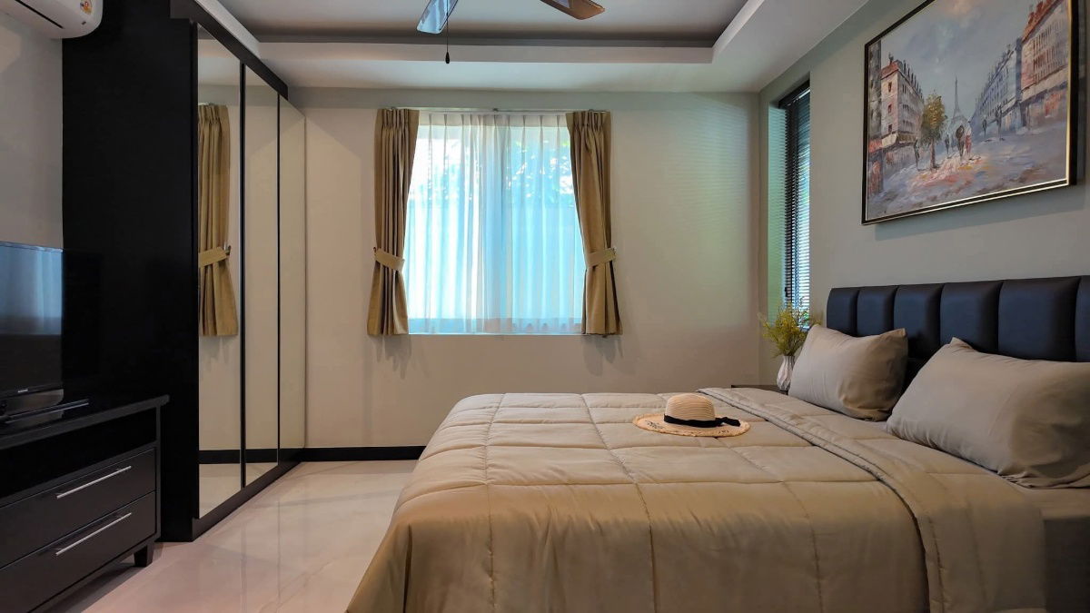 รูป บ้านพลูวิลล่าแบบ 4 ห้องนอน สไตล์ใหม่ สระว่ายน้ำส่วนตัว - รูปที่ 13/18