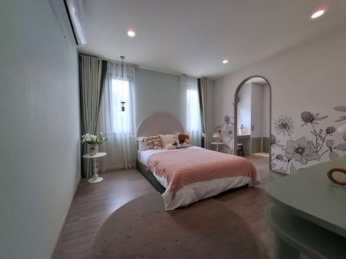 รูป ขายบ้านตัวอย่าง Fully furnished อณาสิริพายัพ แปลงหัวมุมหน้าสวน วิวสวย - รูปที่ 2/11