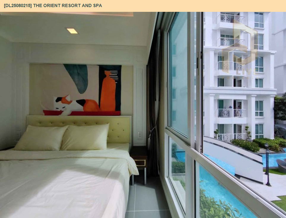 picture DL25080215 Condo for rent, The Orient Resort and Spa near -, ready to move in, call urgently 0656133286 LineID @655ebbvc - 13/16