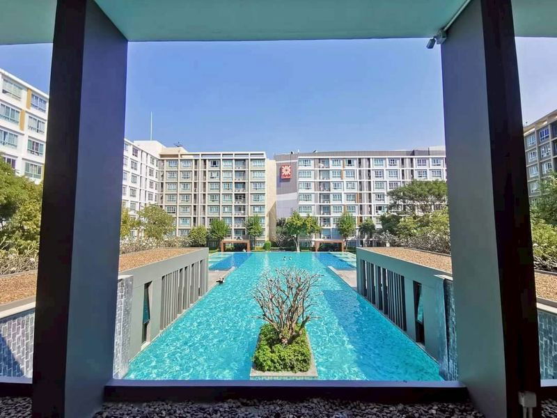 picture For Rent – Dcondo Sign Chiang Mai | Pool View | 30 sqm | 11,000 THB/month 🏊‍♀️💎 - 9/11