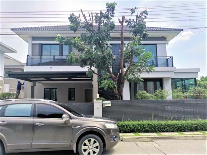 รูป H-105 : บ้าน 60 ตร.วา ไลฟ์ บางกอก บูเลอวาร์ด รามอินทรา บ้านใหม่มือ 1 ไม่เคยเข้าอยู่ - รูปที่ 8/30