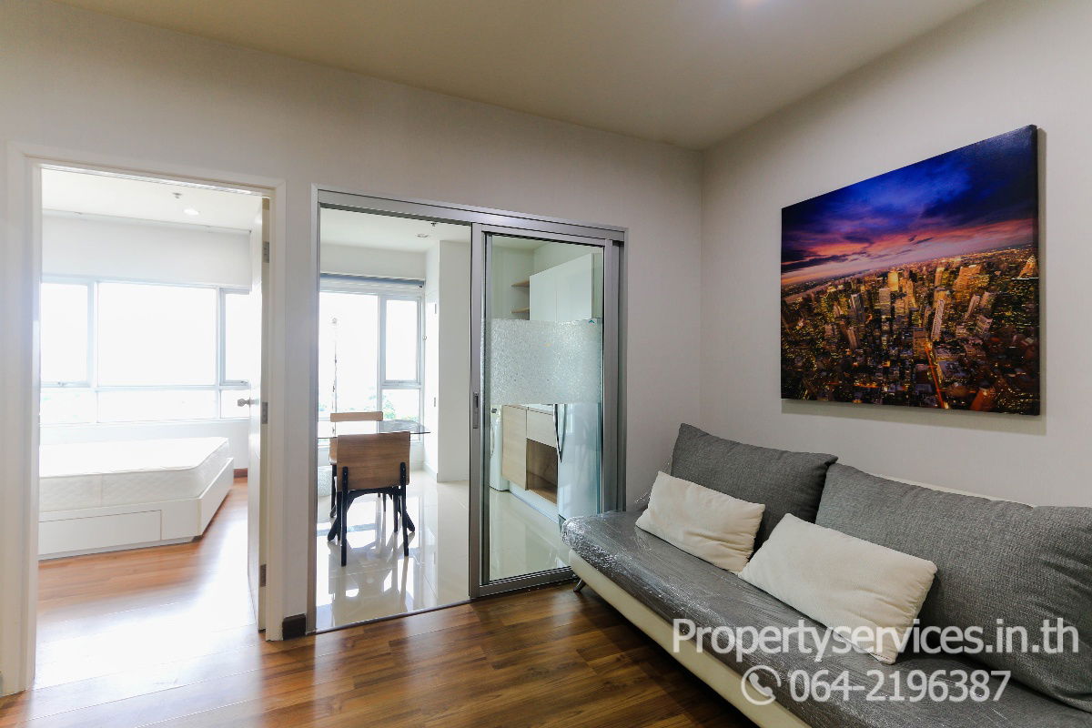 picture For Rent Centric Tiwanon - 1 bed 32.5 sq.m.  0th floor - 1/9