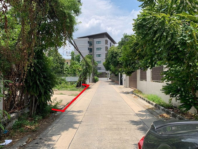 รูป ขายที่ดินเปล่า ซ.รัชดาภิเษก 32 ใกล้รถไฟฟ้าใต้ดิน ลาดพร้าว ขนาด 191.6 ตารางวา ถมแล้ว เหมาะสร้างบ้านพักอาศัย - รูปที่ 5/8