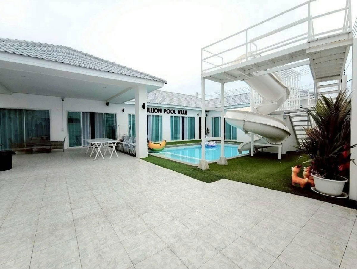 รูป บ้าน Pool Villa หรู ขายพร้อมผู้เช่า - รูปที่ 5/26