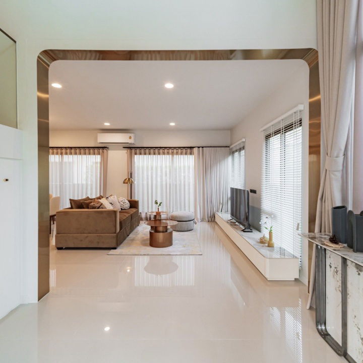 รูป [ เช่า | RENT ]  ⚡🌈HHM0045 บ้านเดี่ยวบุราสิริ กรุงเทพกรีฑา ( Burasiri Krungthepkreetha ) ⚡🌈 LINE : @theagentpro (มี @ นำหน้าด้วยครับ)  - รูปที่ 15/28