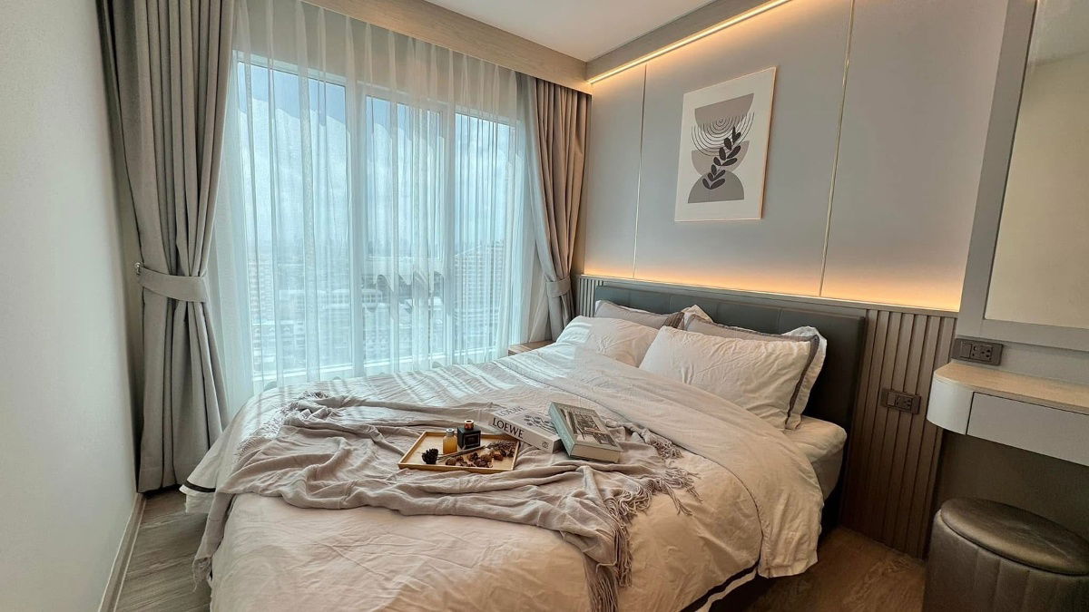 picture 🔥🔥Condo For Rent Regent home bangna 🏙️ The view is beautiful, not blocked, and you can see the Chao Phraya River - 5/9