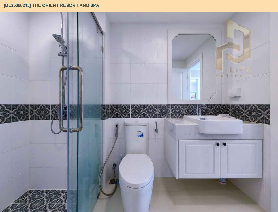 picture DL25080215 Condo for rent, The Orient Resort and Spa near -, ready to move in, call urgently 0656133286 LineID @655ebbvc - 15/16