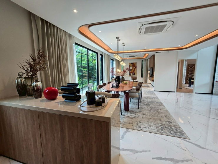 รูป บ้านตกแต่งพร้อมอยู่ เฟอร์นิเจอร์ครบ - รูปที่ 5/10