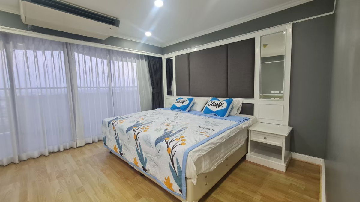 รูป ให้เช่าห้องแต่งพร้อม เฟอร์ครบ ห้องใหญ่ วิวดี ราคาถูก ใกล้ ARL และ MRT สถานีหัวหมาก - รูปที่ 7/29