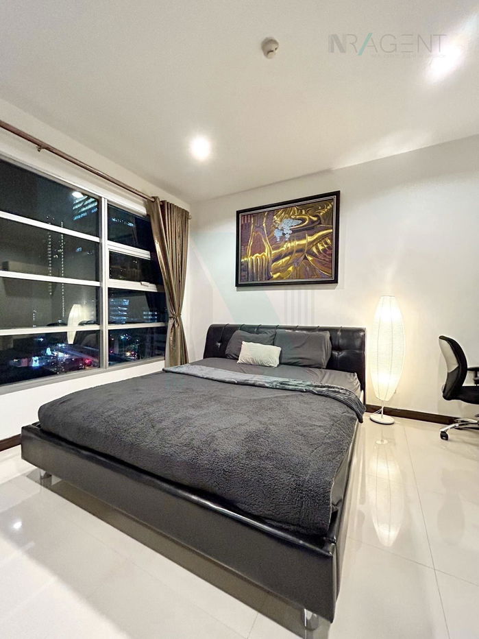 รูป 🚩 ให้เช่าคอนโด บ้านกลางกรุง สยาม - ปทุมวัน อาคาร 1 ชั้น 8 1 ห้องนอน ขนาด 50 ตรม ใกล้ Co-Co Walk Plaza - รูปที่ 5/8