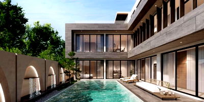 Houses for sale : Luxurious villa with private swimming pool