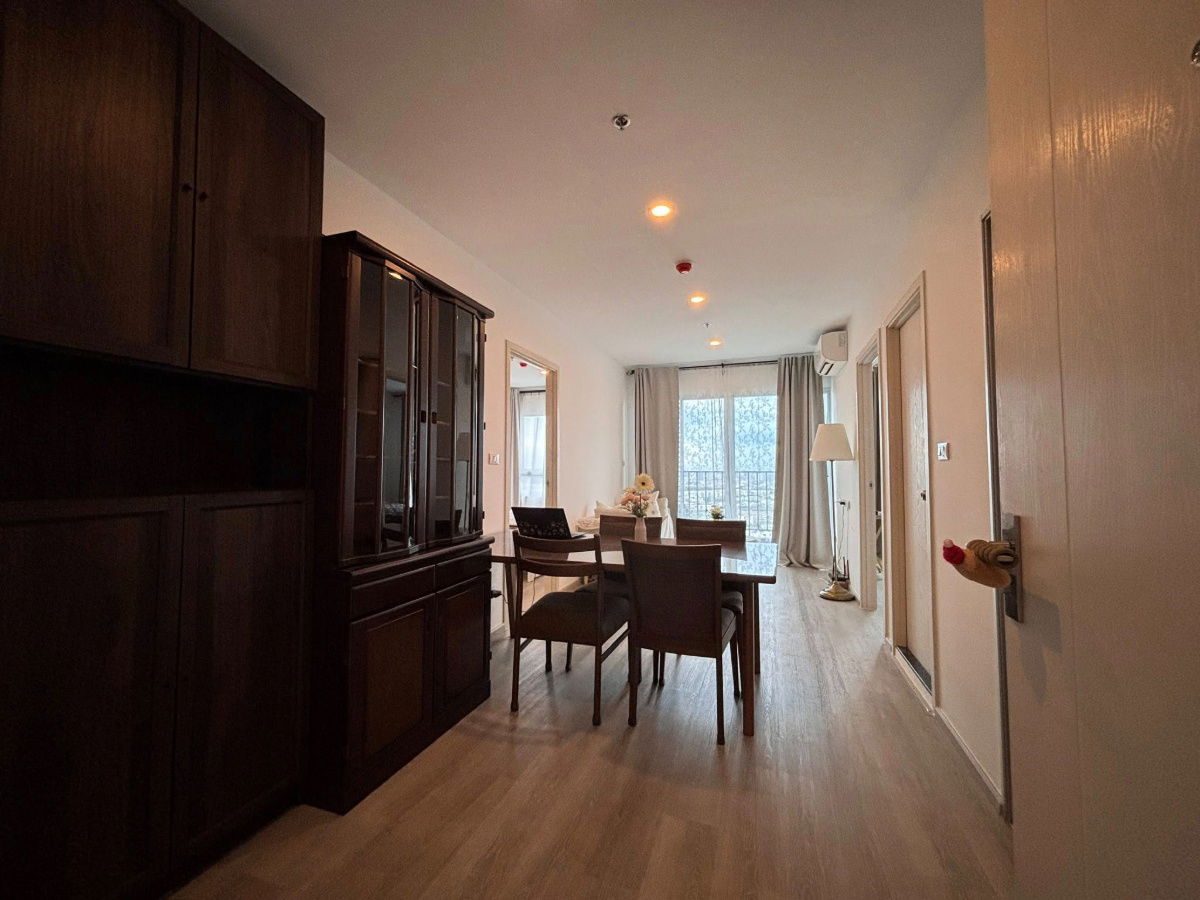 picture For rent 🔥 Elio Sathorn - Wutthakat 🔥 near BTS Wutthakat, fully furnished and equipped with appliances - 5/11