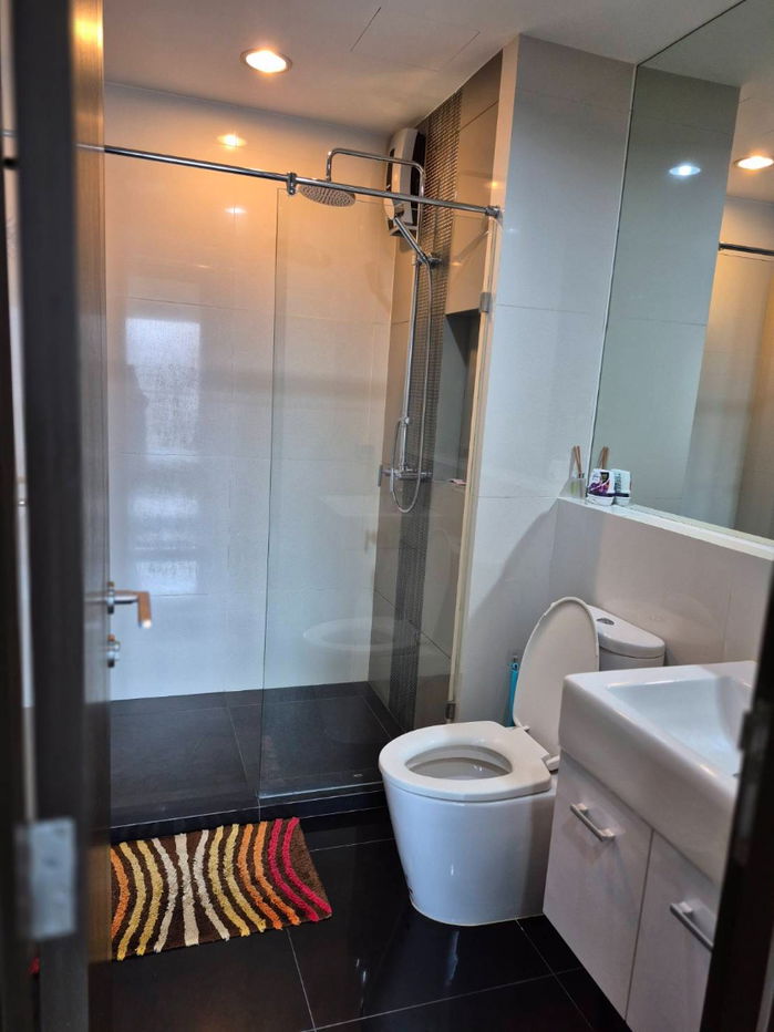 picture 🏢 For Rent 1Bedroom - Rhythm Sathorn Narathiwas 38Sq. Fully furnished , Beautiful room - 10/10