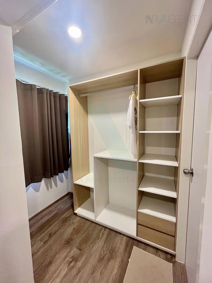 picture For Rent Condo SENA KITH SRINAKARIN-SRIDAN Building C, Floor 3,1 bed room, Room size 26 sqm - 7/8