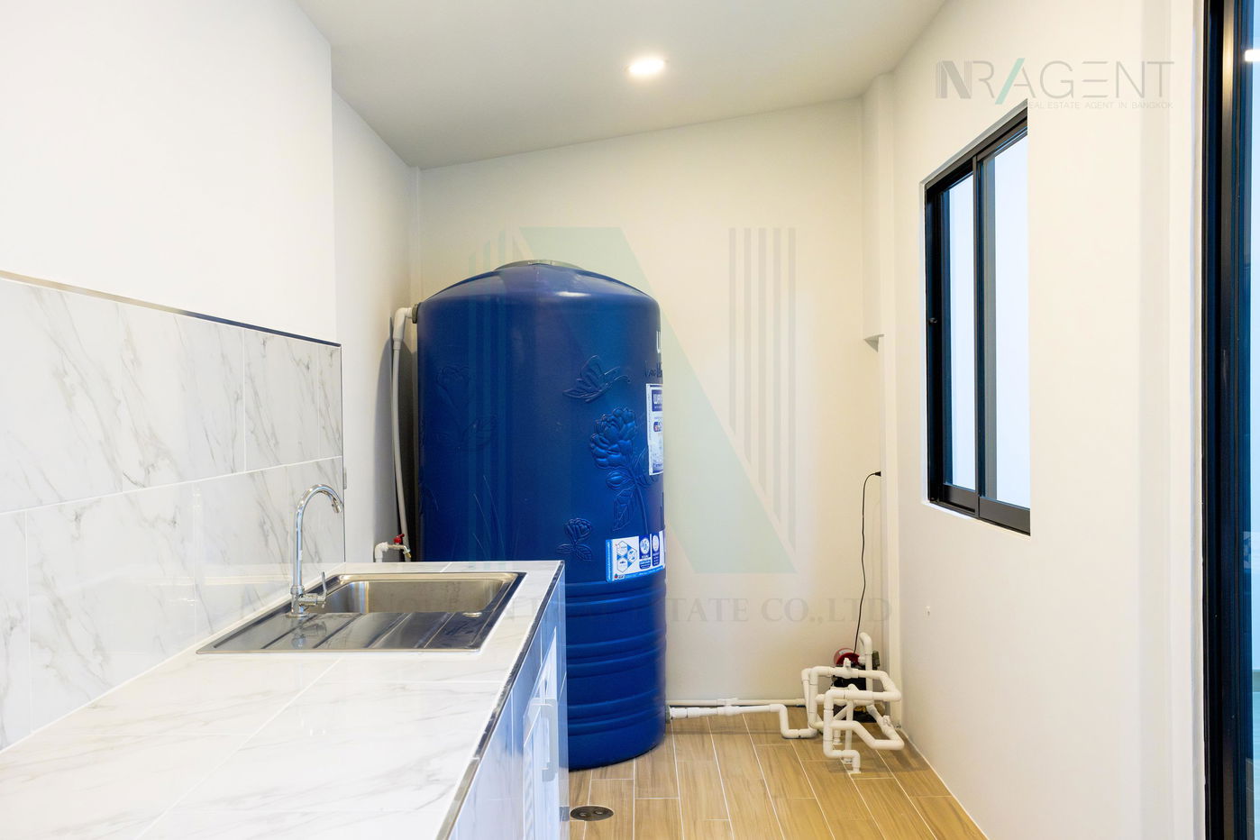 picture 📌 For Sell Town house THE CONNECT 27 SUANLUANG - ONNUT 2-story 3 bedroom 2 bathroom - 4/8