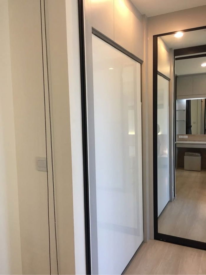 รูป ให้เช่า ✨ Life asoke 🔥 Line ID @034etfin 📲 ห้อง 1 bed plus/2 ห้องนอน 1ห้องน้ำ ✨ - รูปที่ 6/10