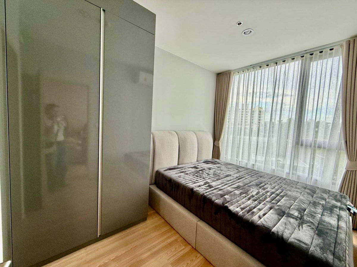 รูป 🔔ให้เช่า 1 ห้องนอน ห้องสวยตรงปก l เฟอร์ครบ l พร้อมอยู่! ☎️082 449 1563 💚ทักไลน์ @parisa.propty ตอบไวค่ะ☺️ - รูปที่ 2/13